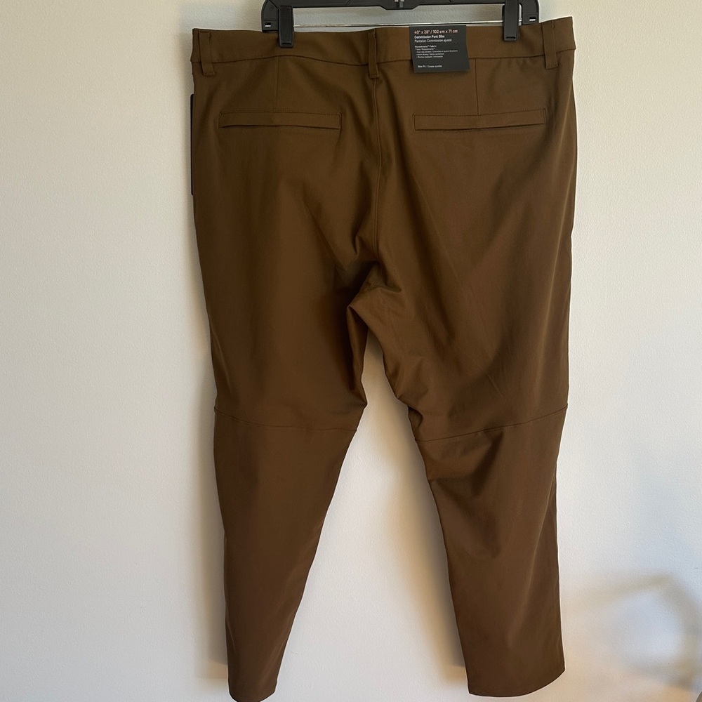 Lululemon Commission Pant Slim 28”L - Picture 7 of 7